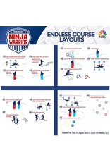 American Ninja Competition Set