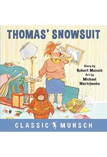 Thomas' Snowsuit - Robert Munsch