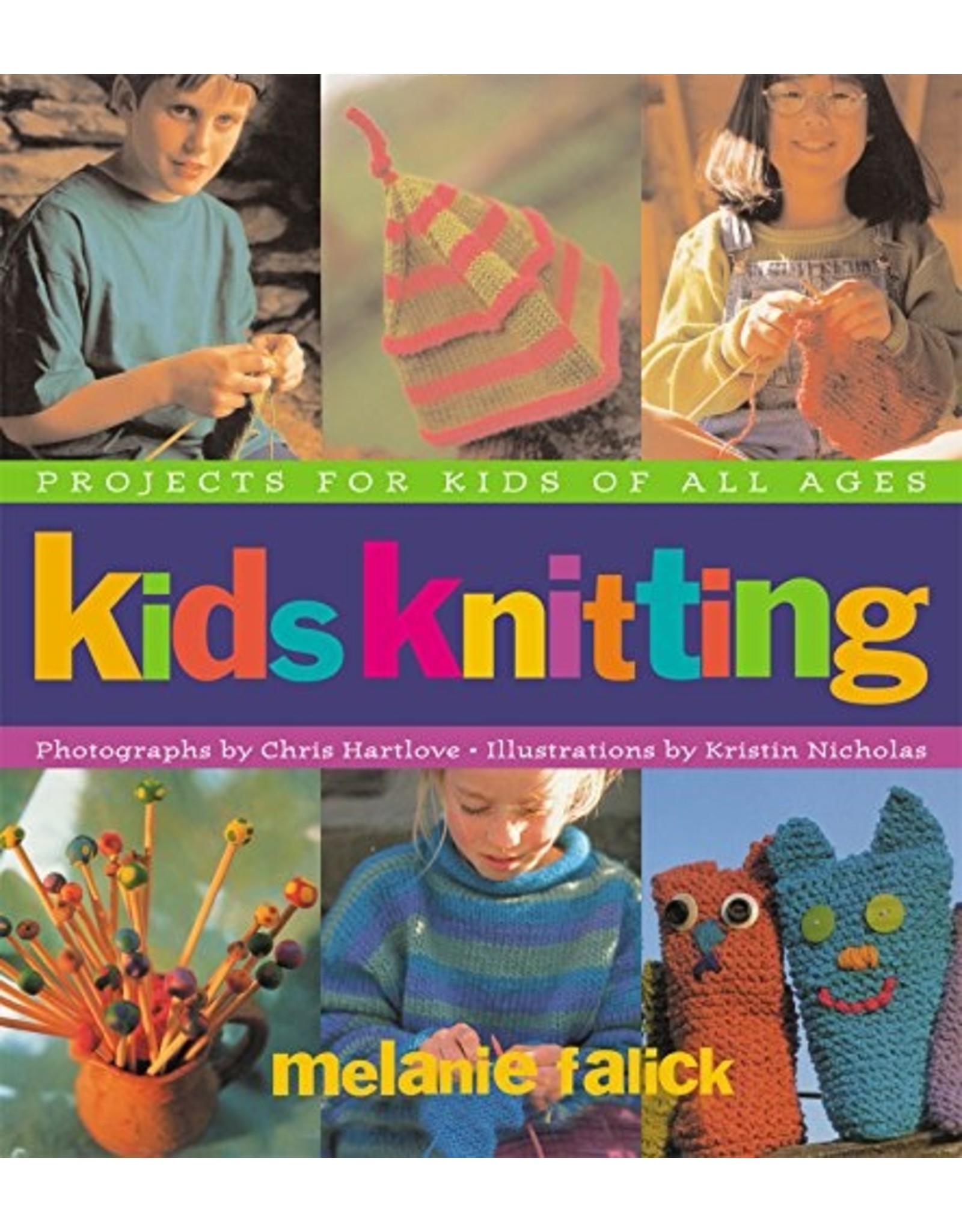 Kids Knitting - Melanie Falick