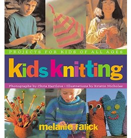 Kids Knitting - Melanie Falick