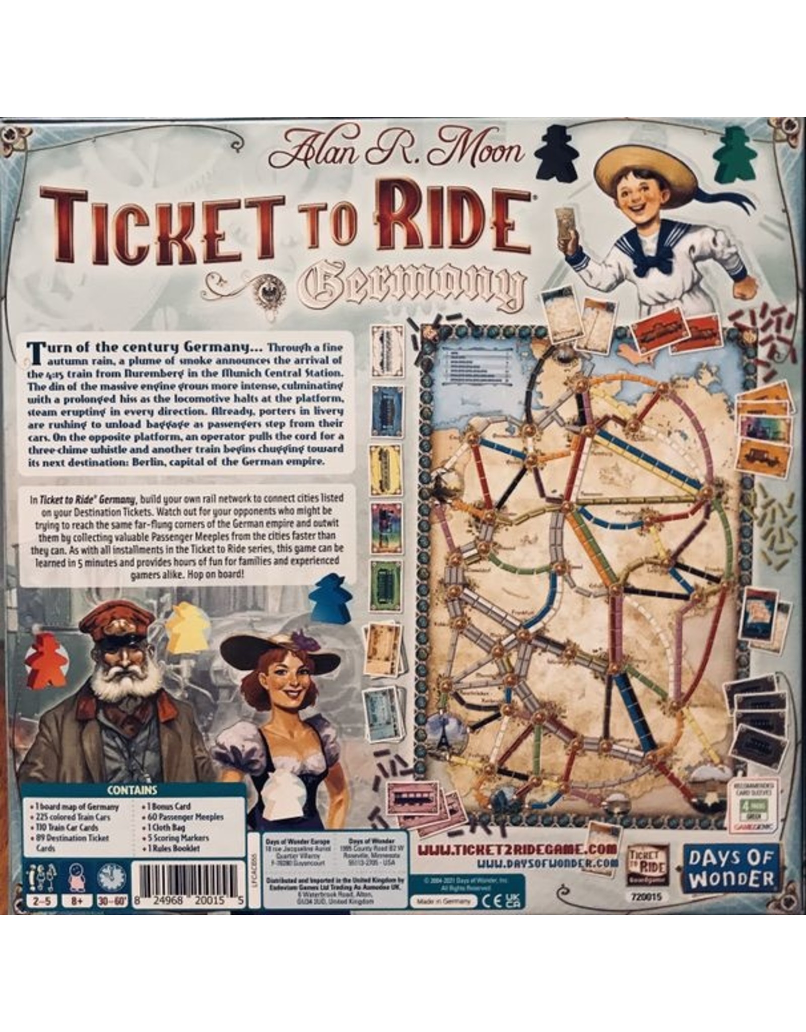 Ticket to Ride Germany