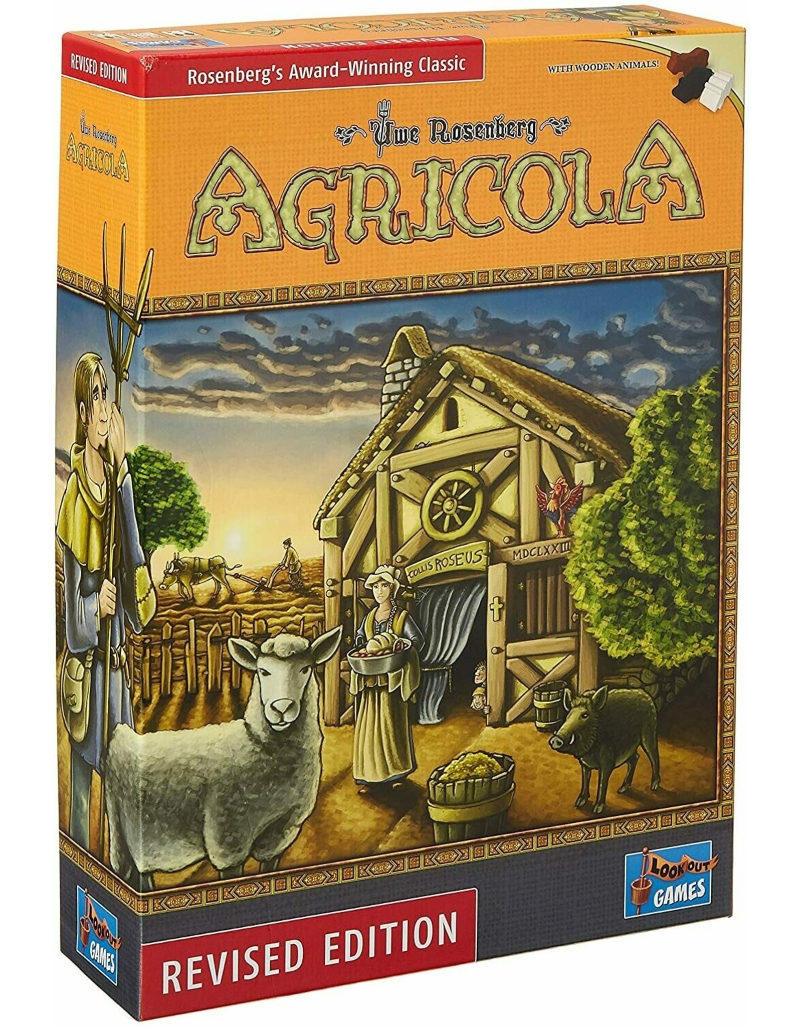 Agricola Revised Version