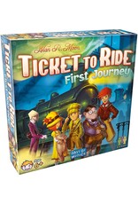 Ticket To Ride First Journey