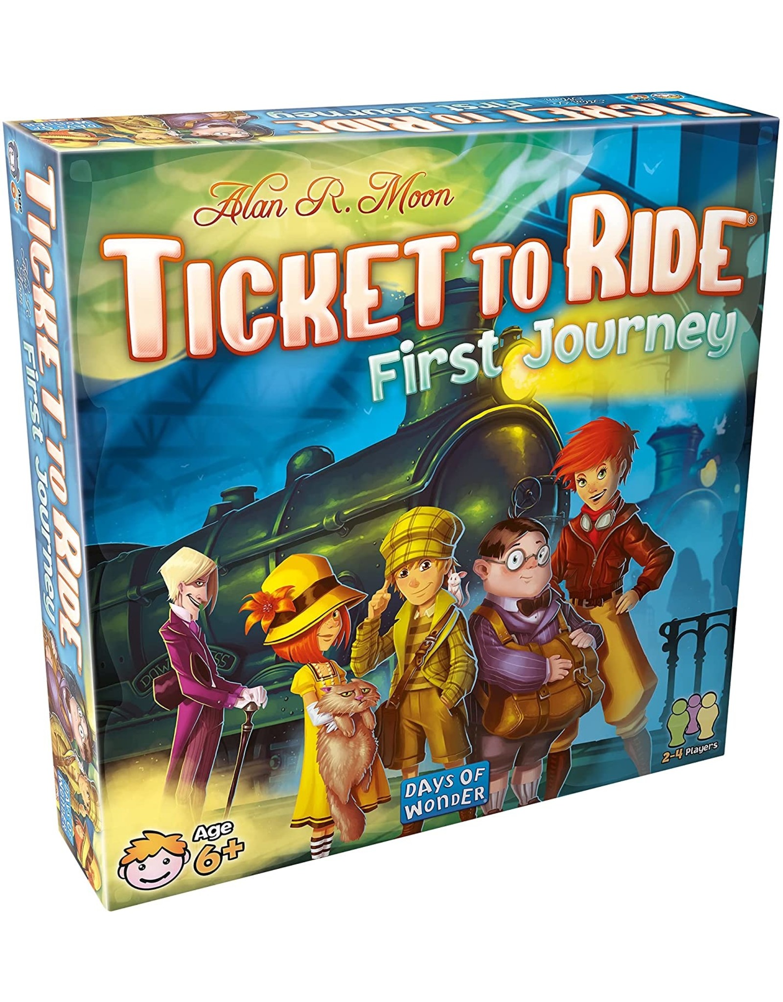 Ticket To Ride First Journey