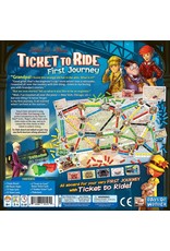 Ticket To Ride First Journey