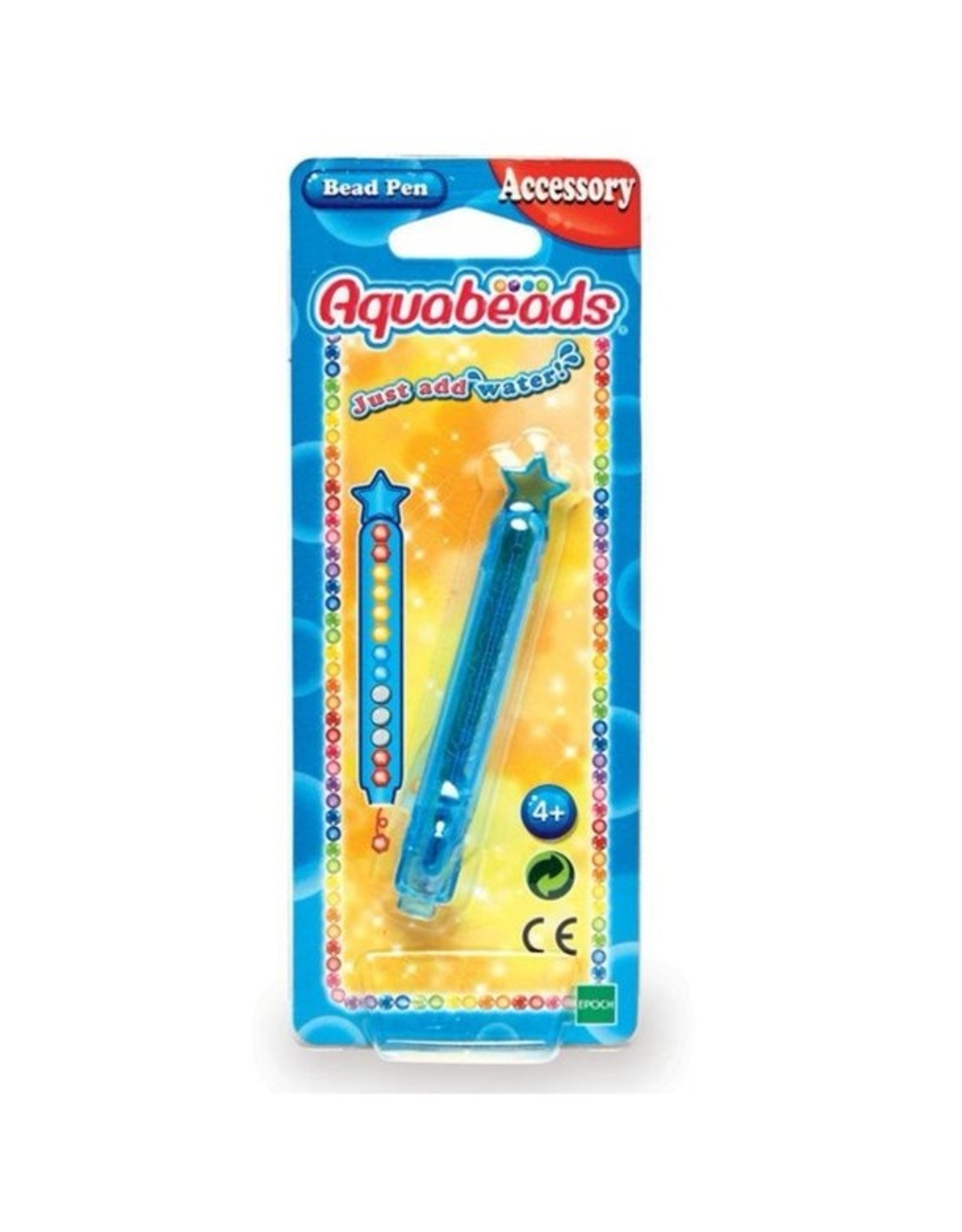 Bead Pen Blue