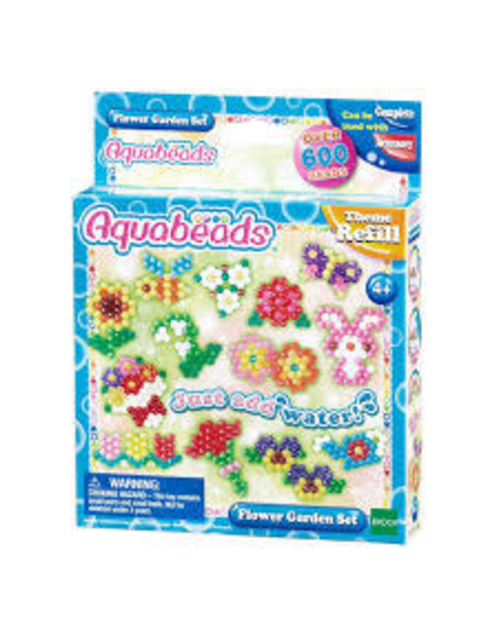 Aquabead Flower Garden Set - The Toy Quest