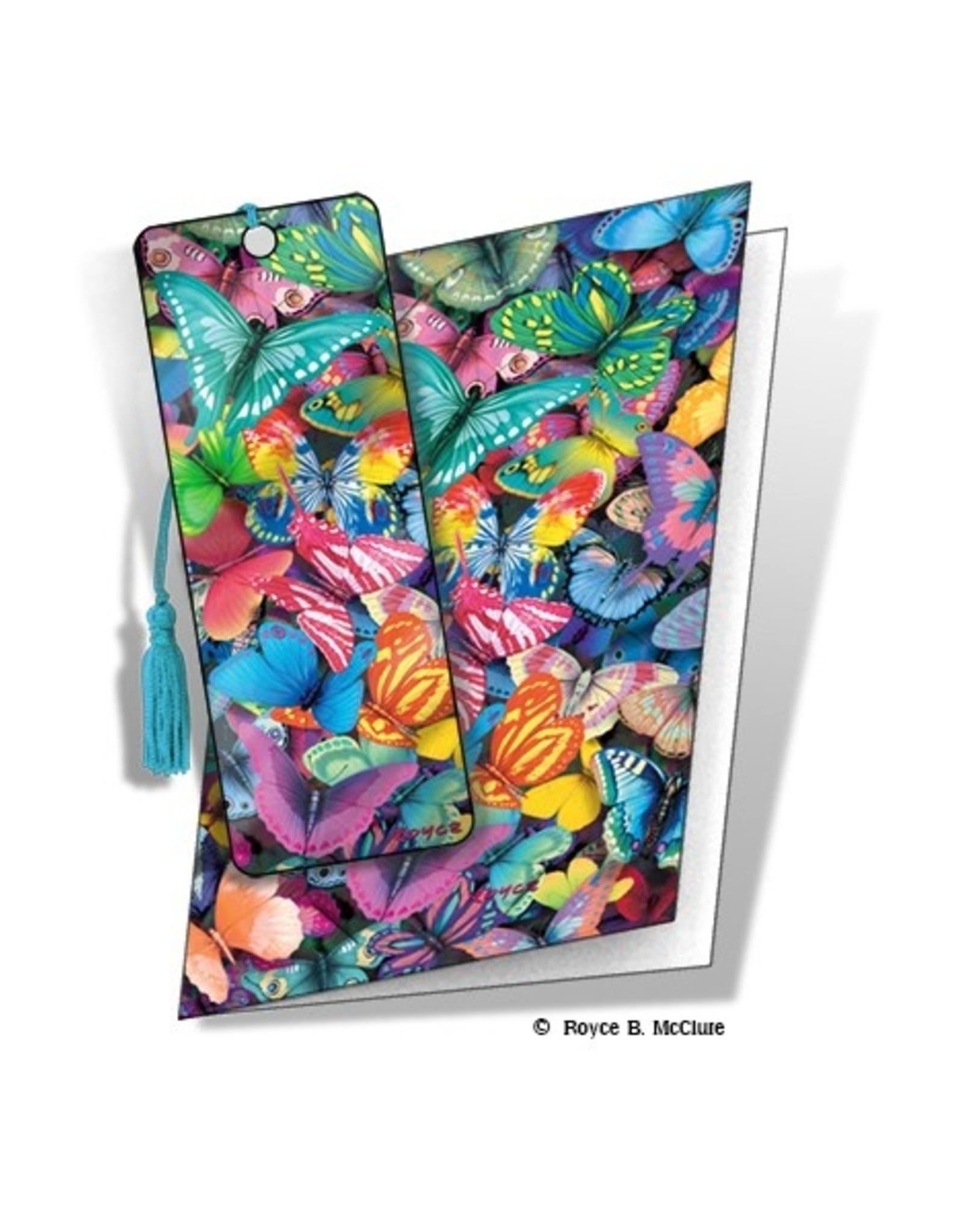 Butterfly Magic 3D Card and Bookmark