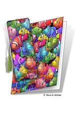 Clown School Card and 3D Bookmark