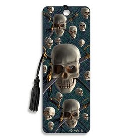 Pirate Skull Card and 3D Bookmark