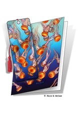 Jellyfish Card and Bookmark