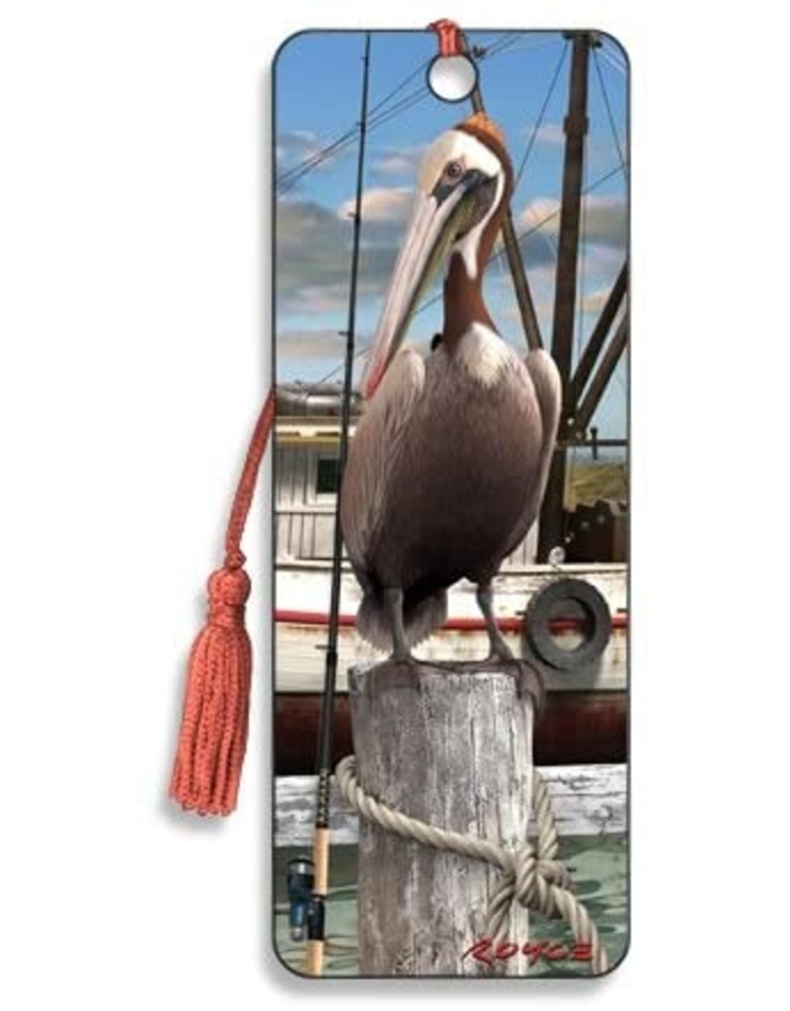 Pelican Card and Bookmark
