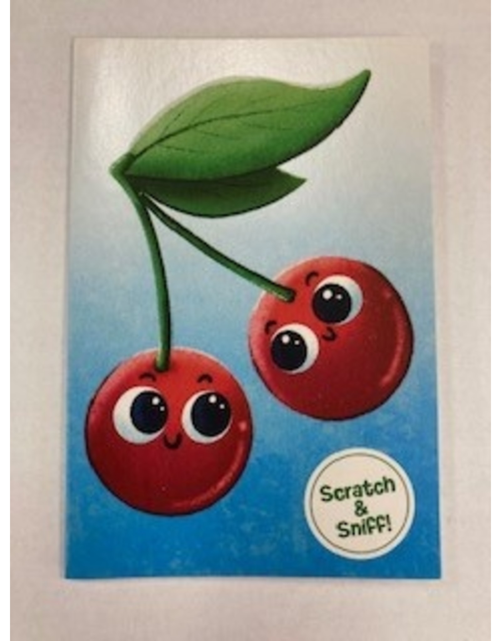 Scratch & Sniff: Happy Little Cherries Enclosure Card