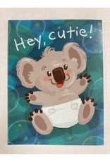 Baby: Koala Enclosure Card