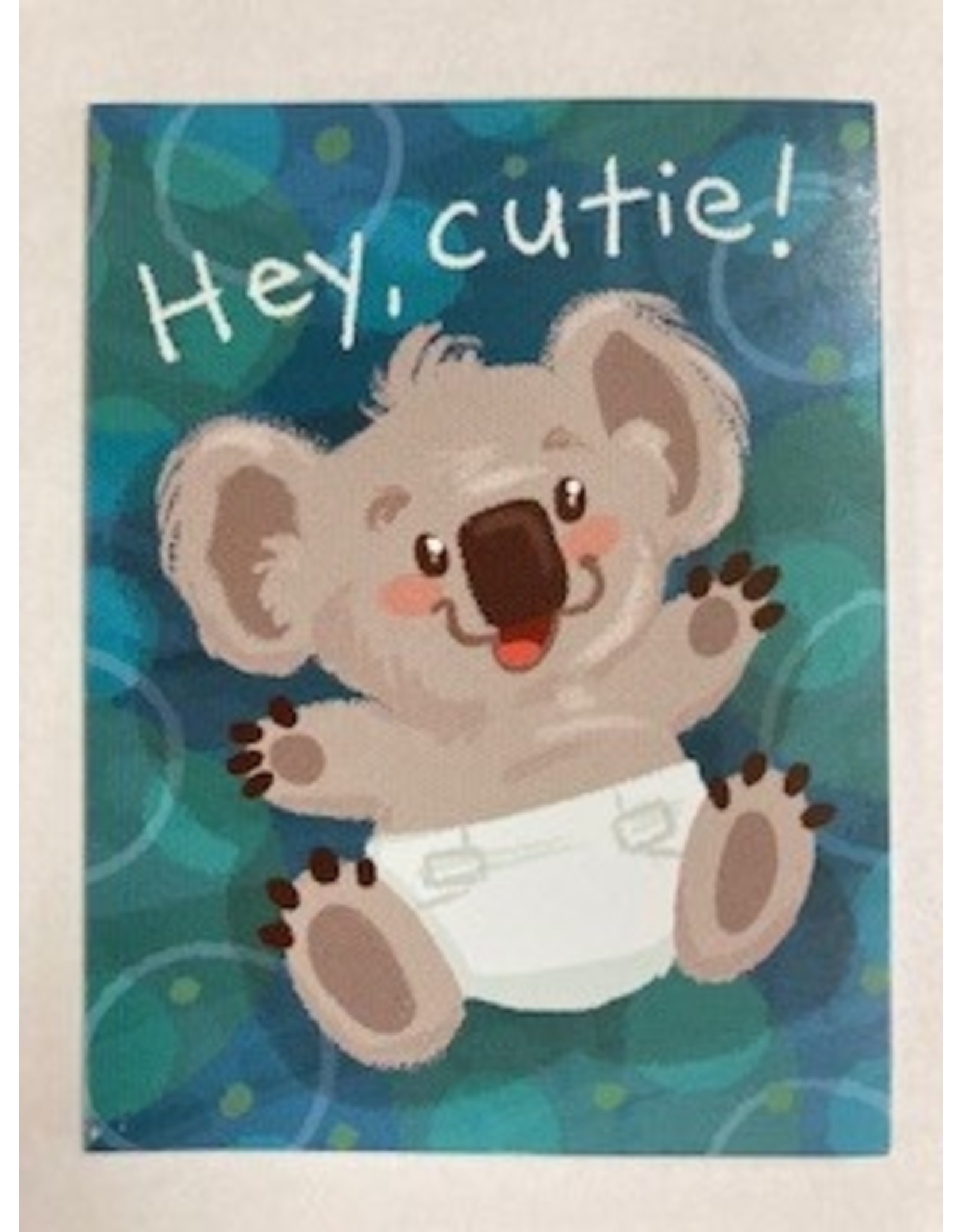 Baby: Koala Enclosure Card