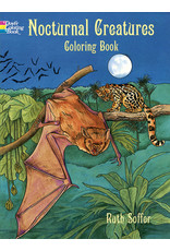Nocturnal Creatures Coloring Book - Ruth Soffer
