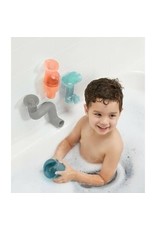 Tubes Building Bath White Clear