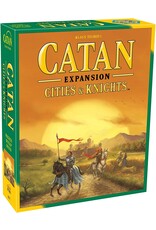 Catan 5-6 Player Extension Cities & Knights