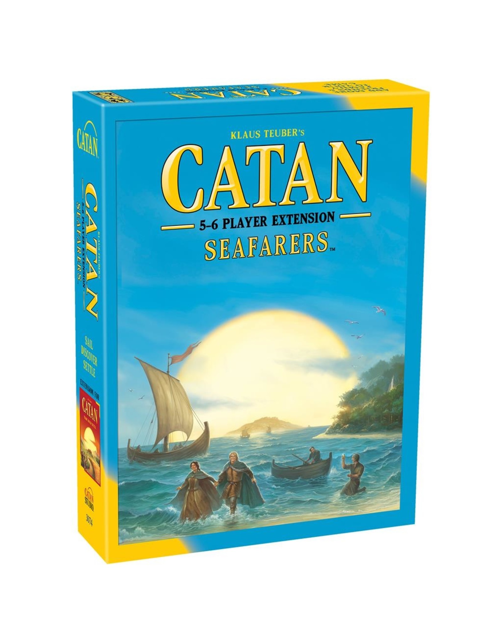 Catan 5-6 Player Extension Seafarers