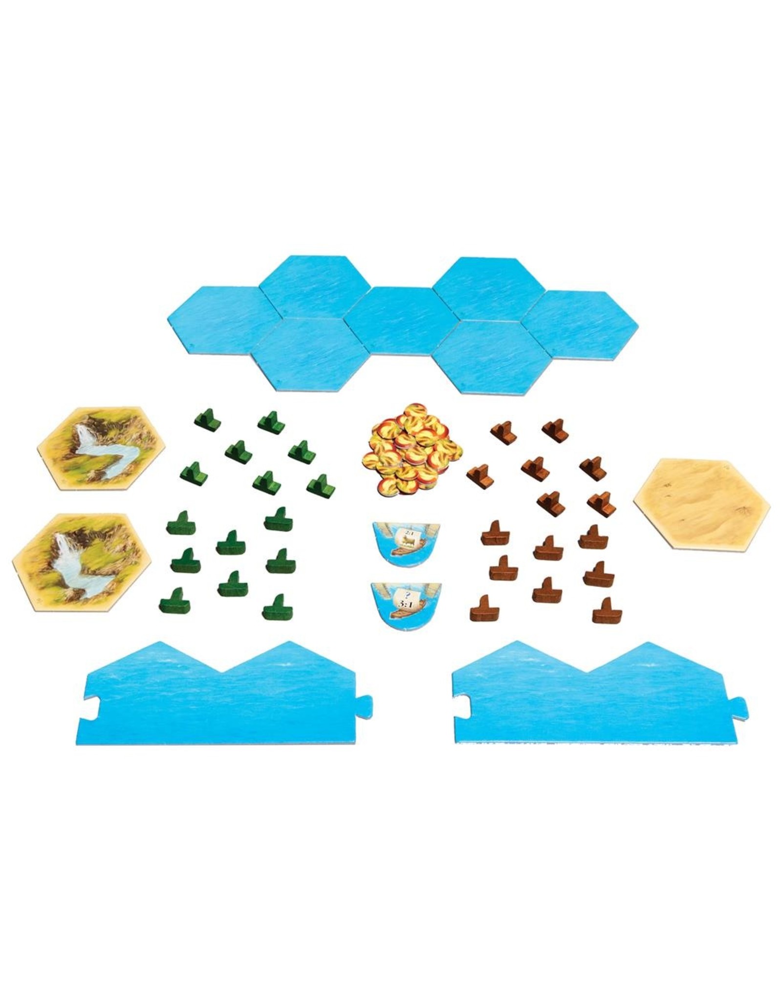 Catan 5-6 Player Expansion Seafarers