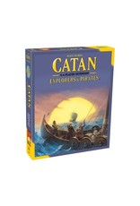 Catan 5-6 Player Extension Explorers & Pirates