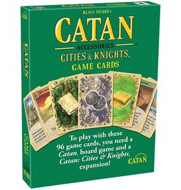 Catan Accessories Cities & Knights 96 Game Cards