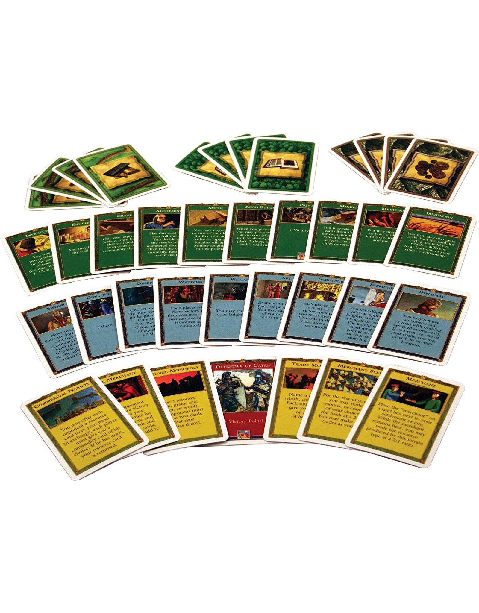 Catan Accessories Cities & Knights 96 Game Cards