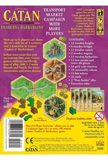 Catan 5-6 Player Extension Traders & Barbarians