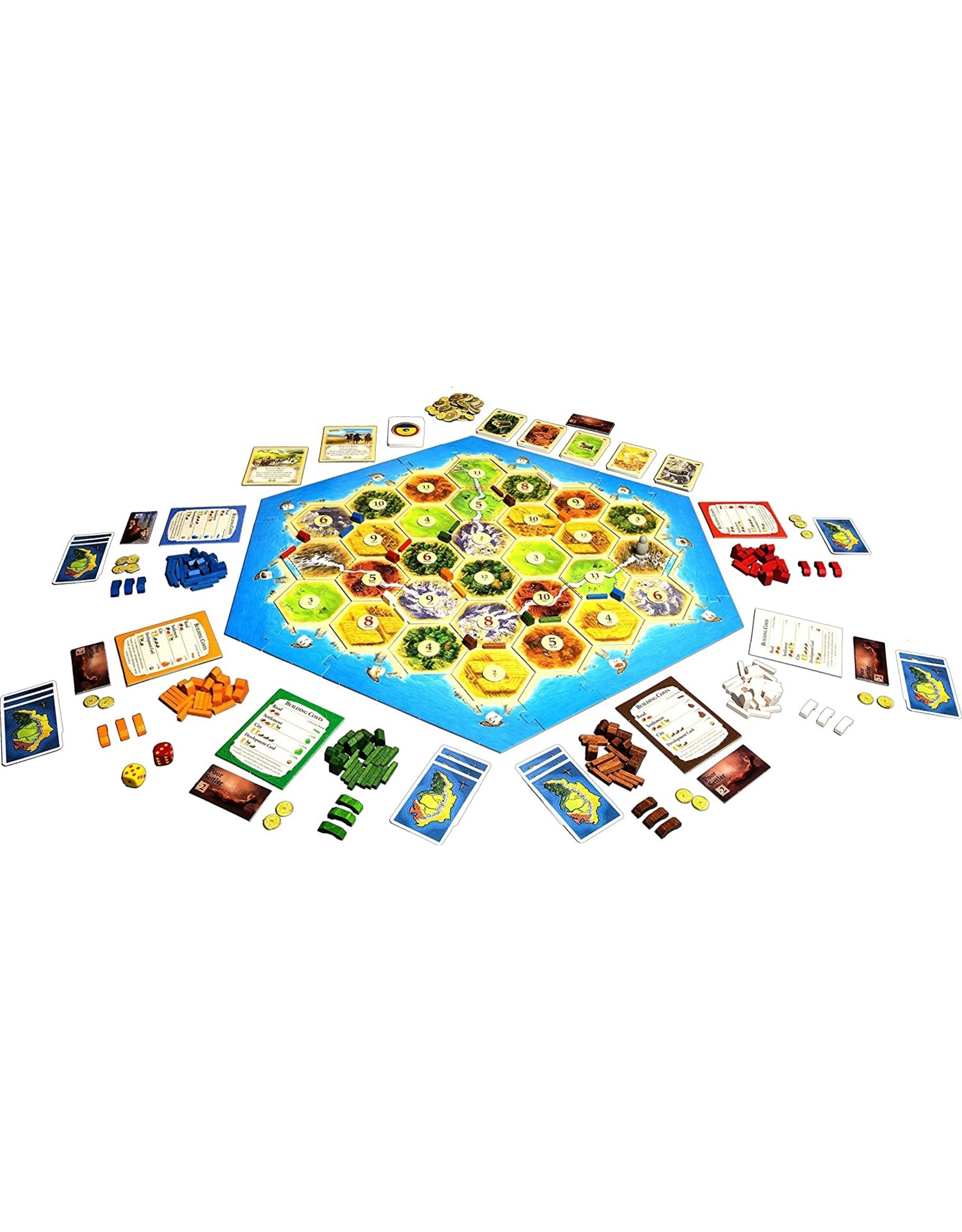 Catan 5-6 Player Extension Traders & Barbarians