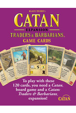 Catan Expansion Traders & Barbarians 120 Game Cards