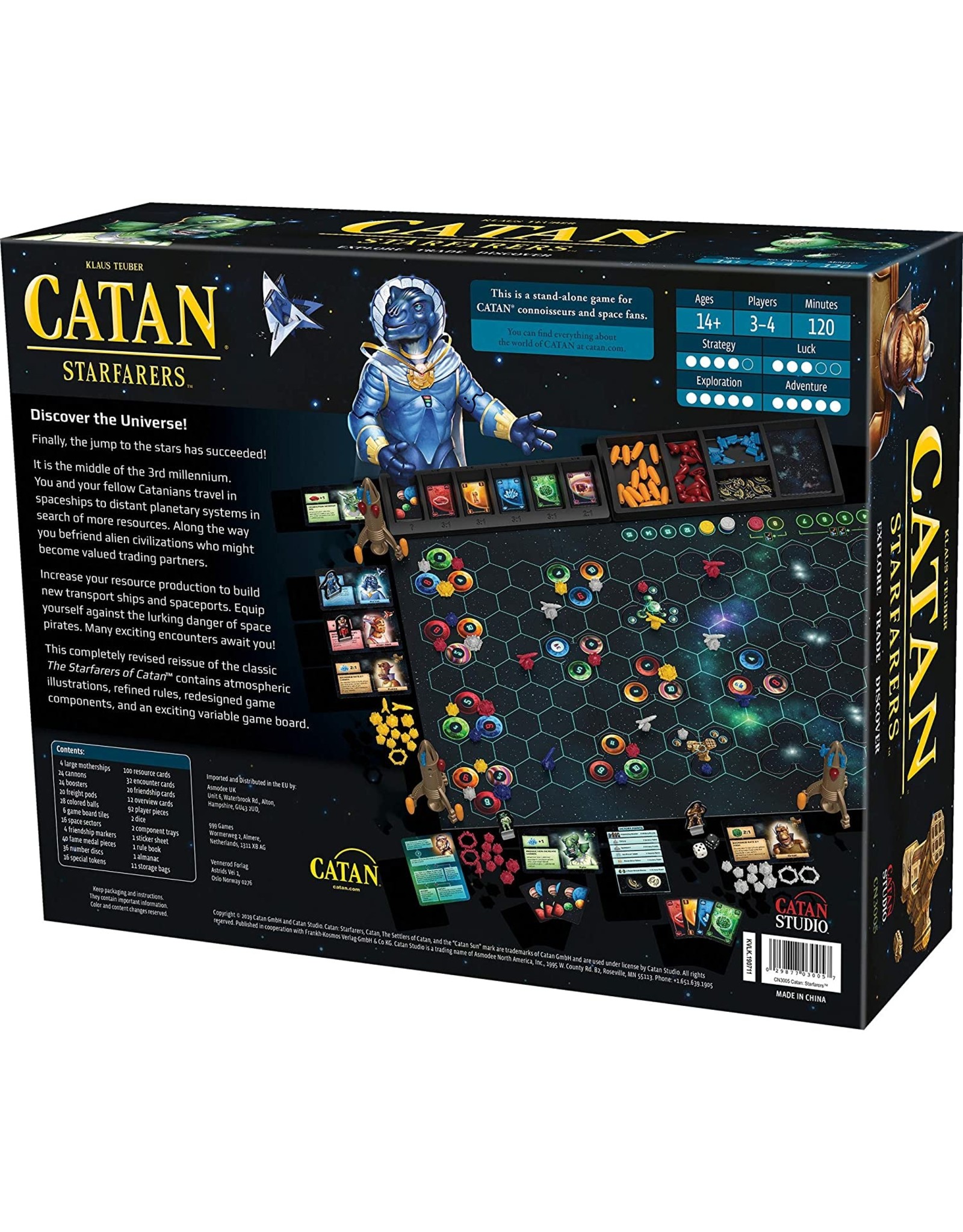 Catan Starfarers 2nd Edition