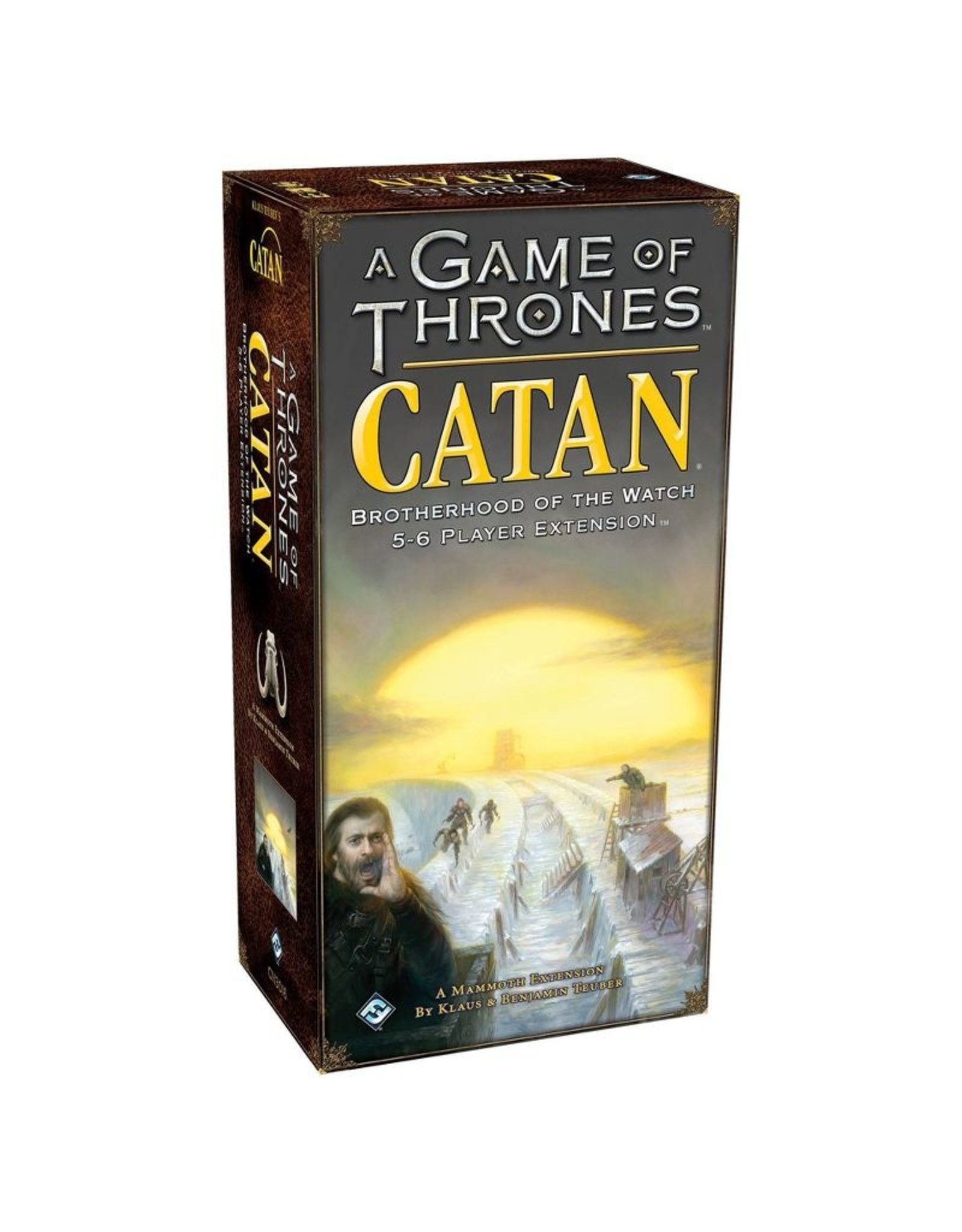 Catan 5-6 Player Extension A Game of Thrones
