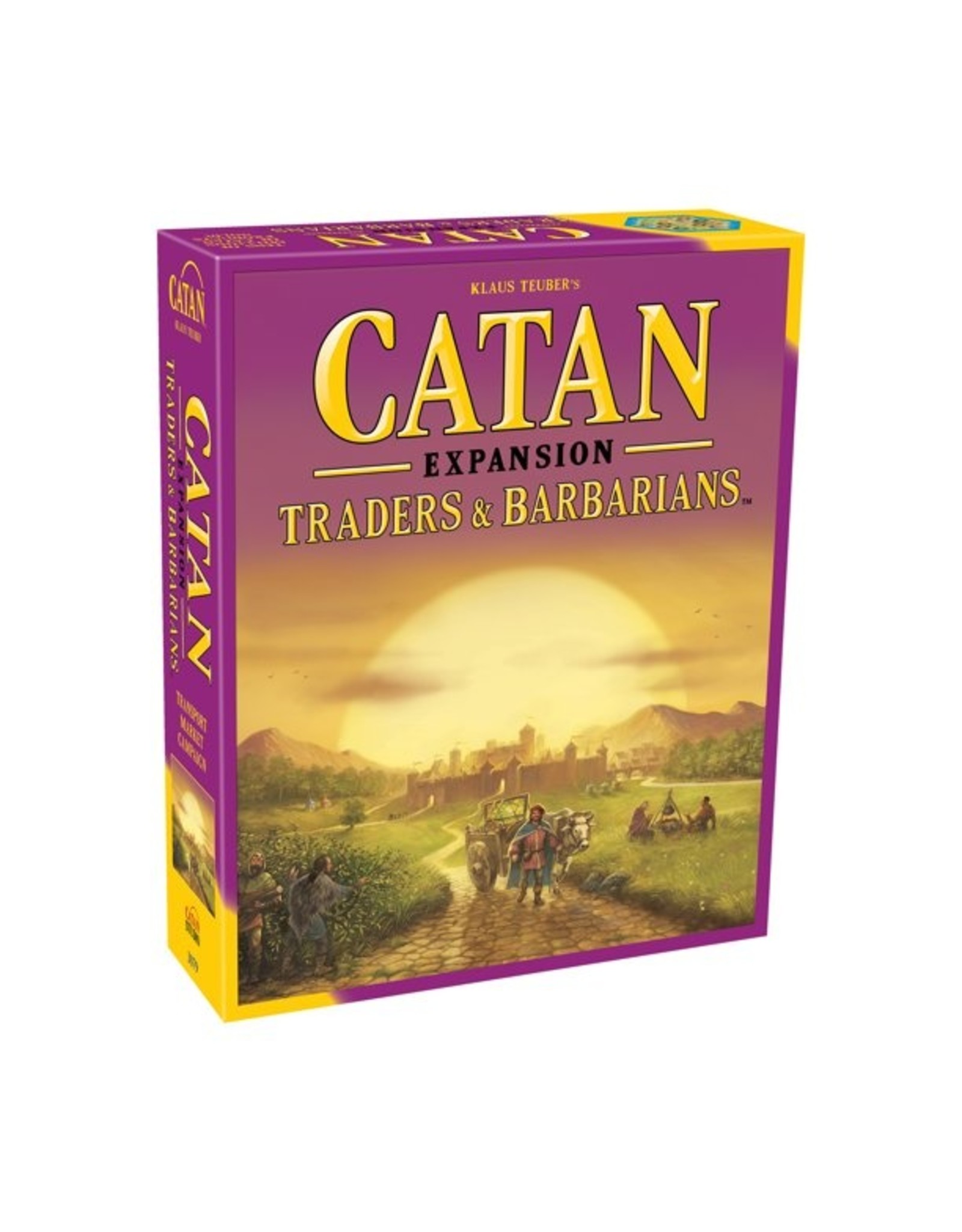 Catan Expansion Traders & Barbarians