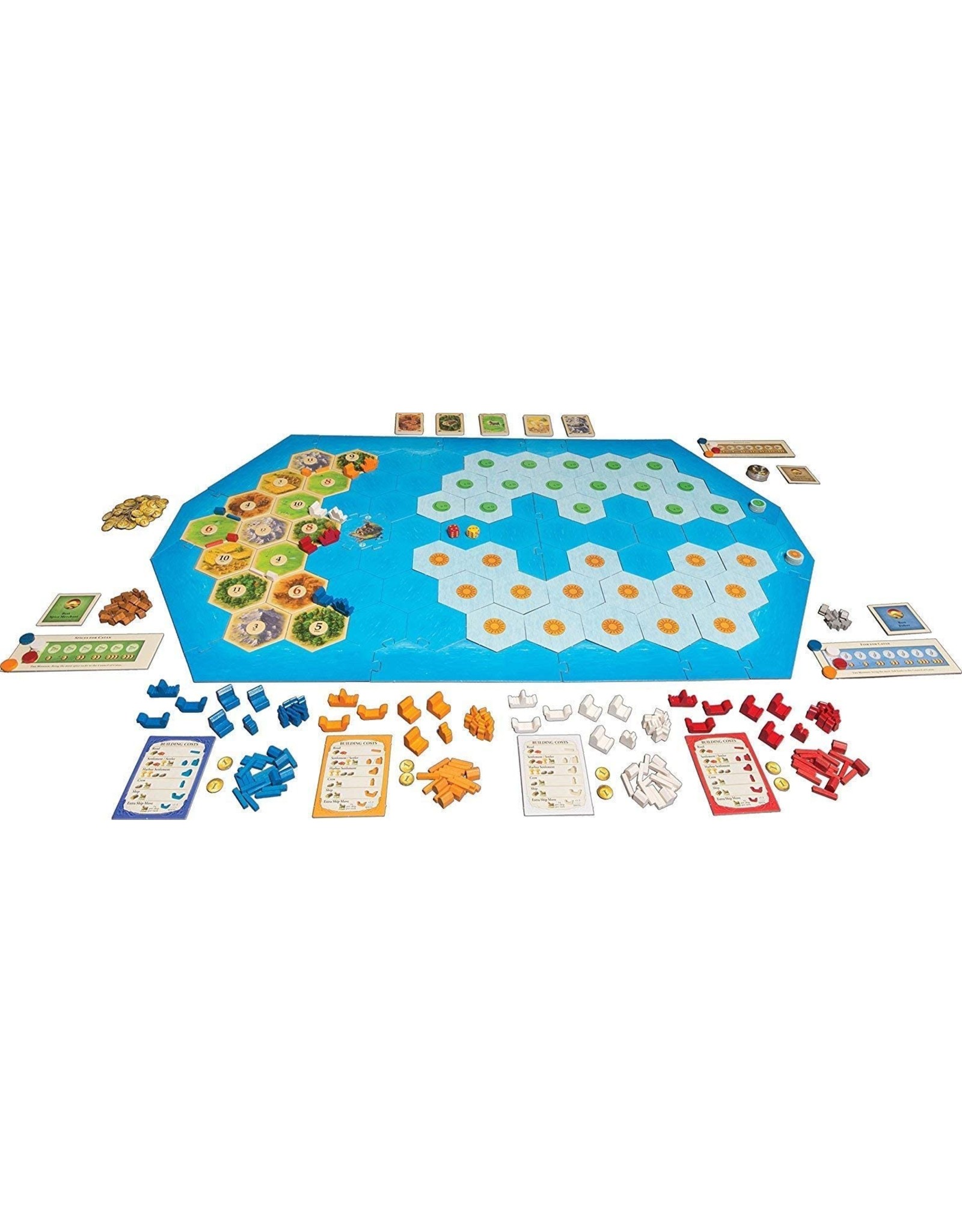 Catan Expansion Explorers & Pirates