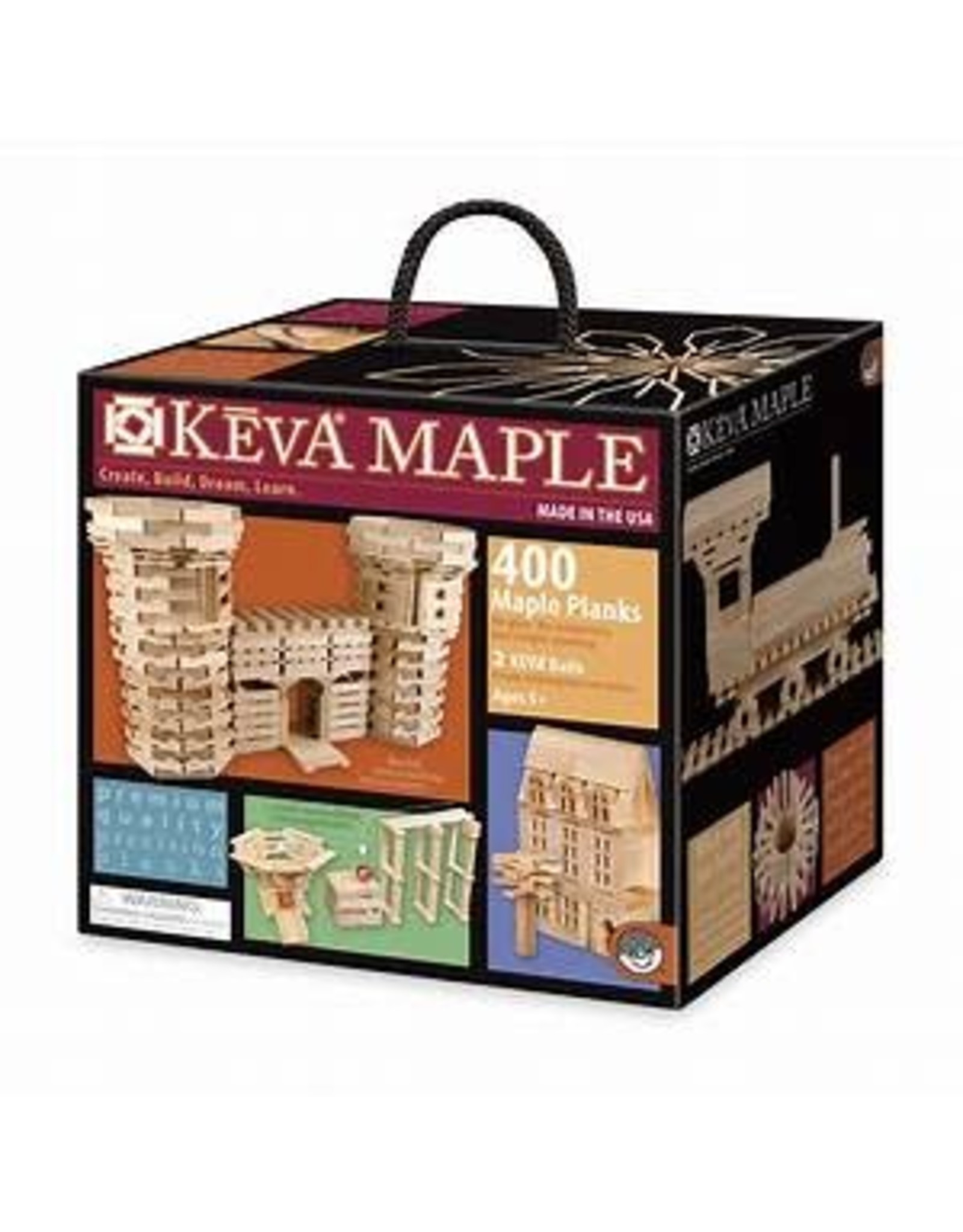 Keva: Maple 400 Plank Set
