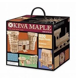 Keva: Maple 400 Plank Set