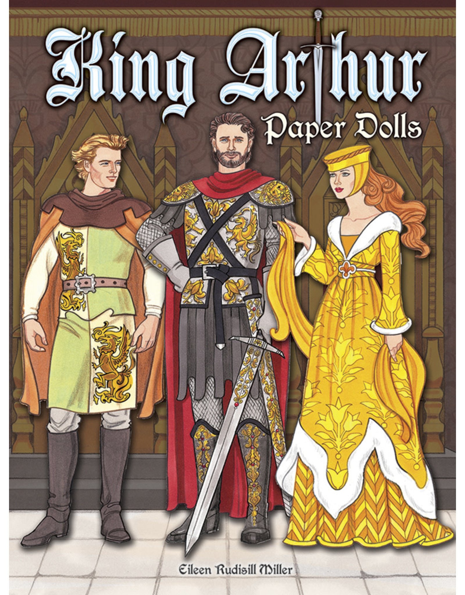 King Arthur Paper Dolls