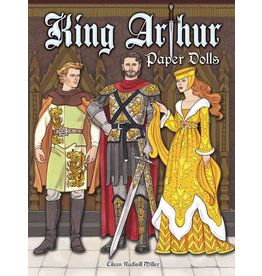 King Arthur Paper Dolls