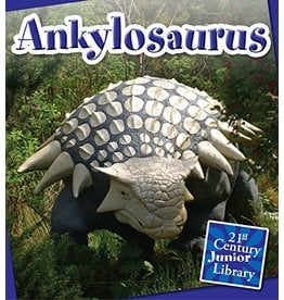 Ankylosaurus by Lucia Raatma