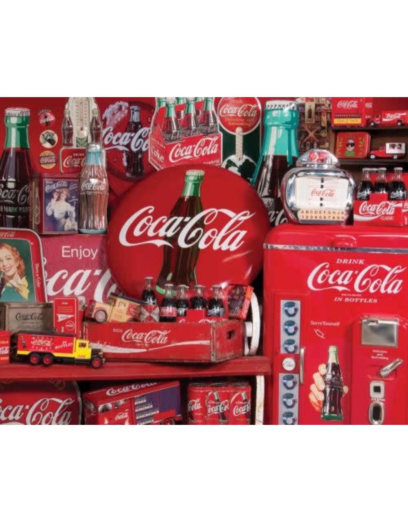 Coca Cola Memories 1000 pc