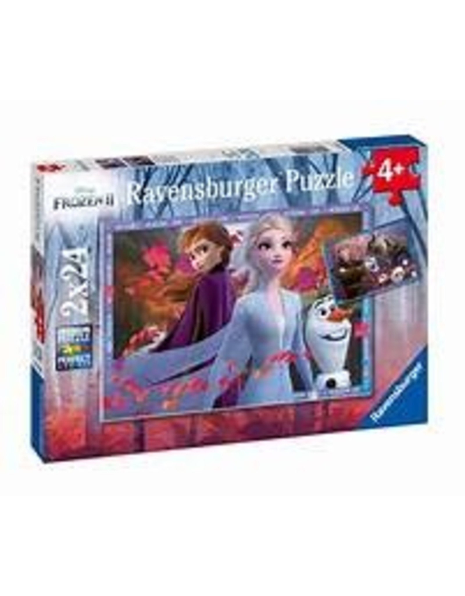 Frozen 2: Frosty Adventure 2 Puzzles 24 pc Each