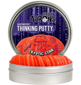 4" Cryptic Code Putty