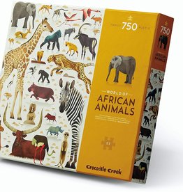 World of African Animals 750 pc