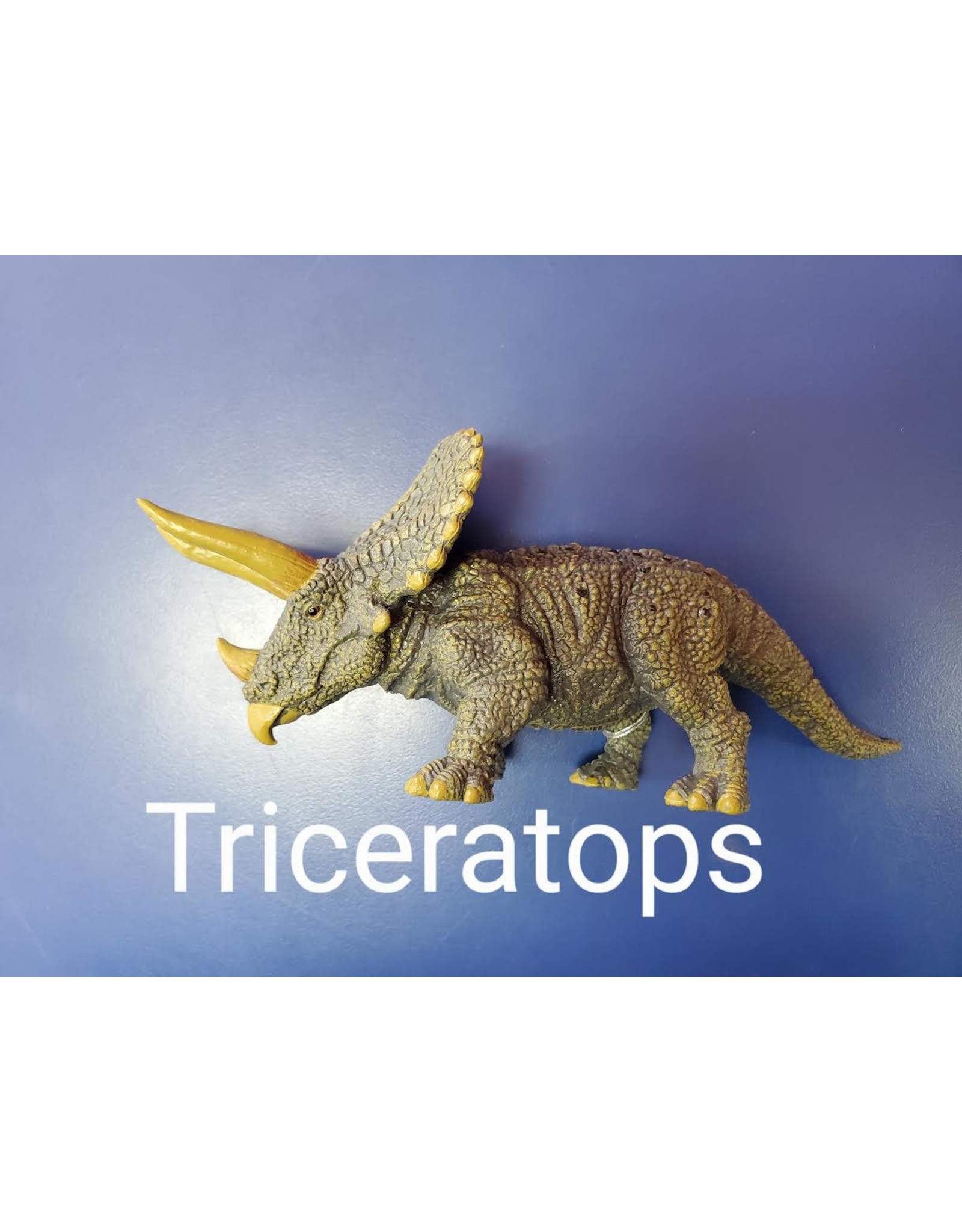 Breyer Triceratops