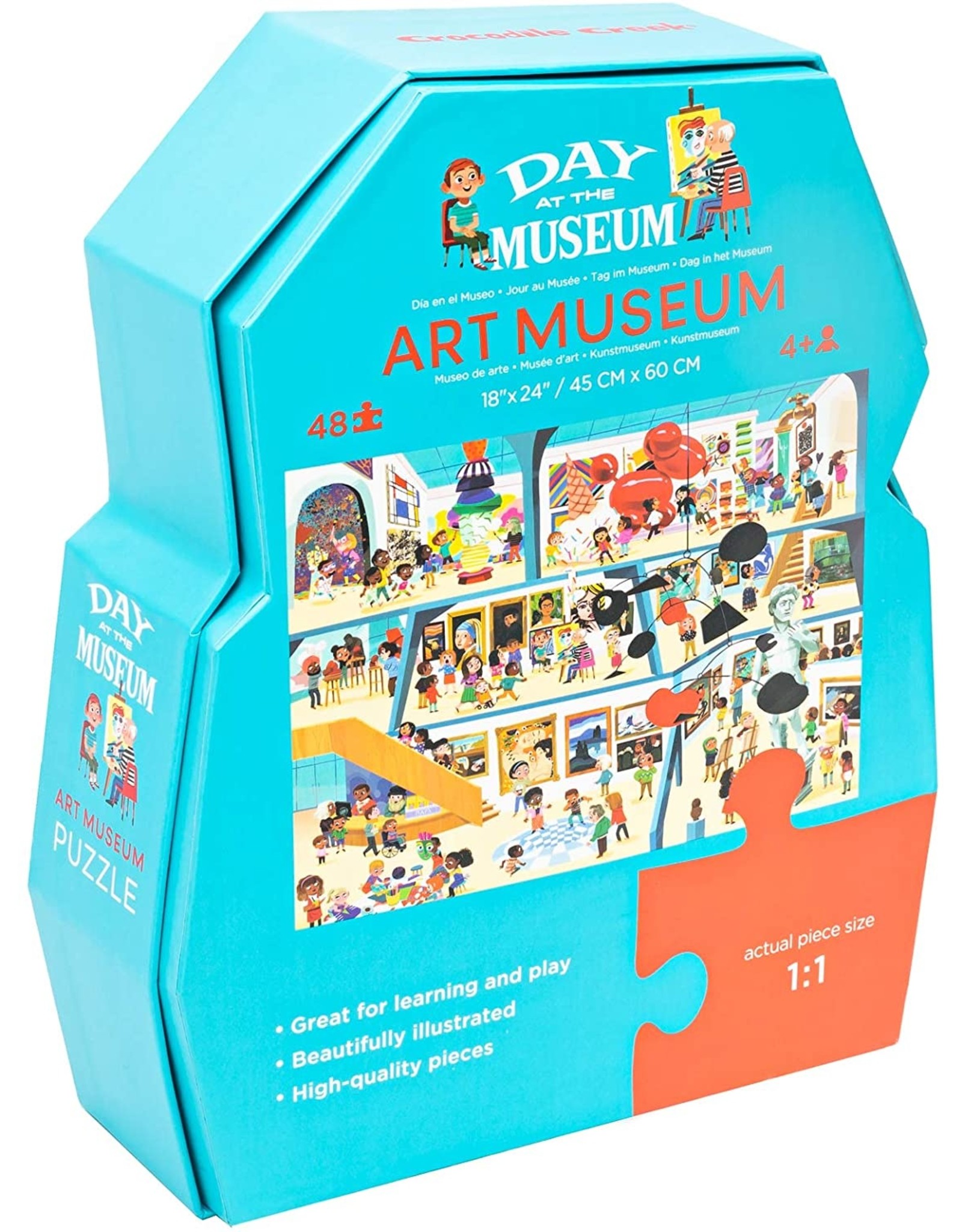 Day at the Museum 48 pc