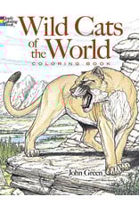 Wild Cats of the World Coloring Book - John Green