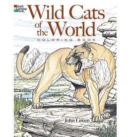 Wild Cats of the World Coloring Book - John Green