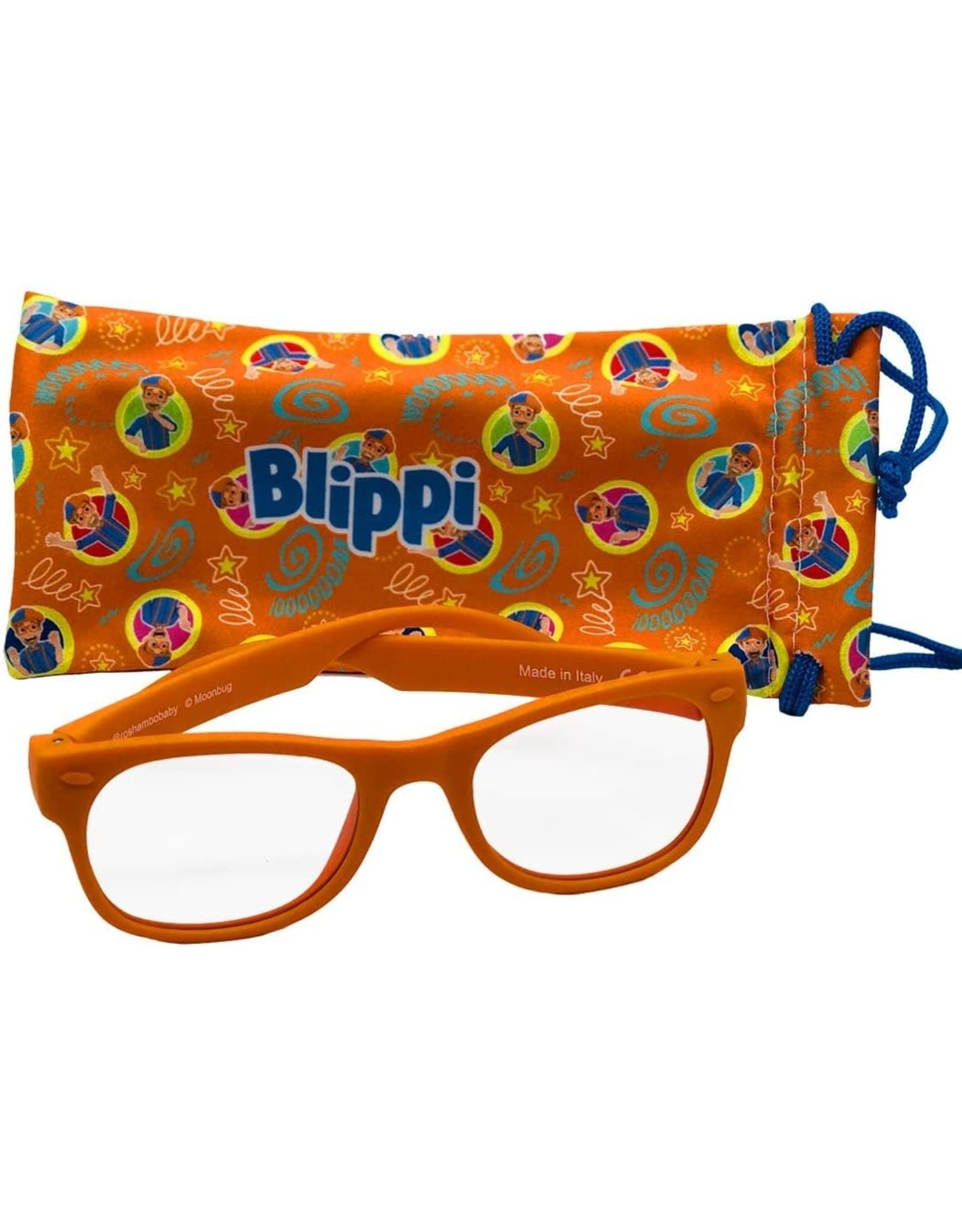 Wayfarer - Blippi Orange - Toddler