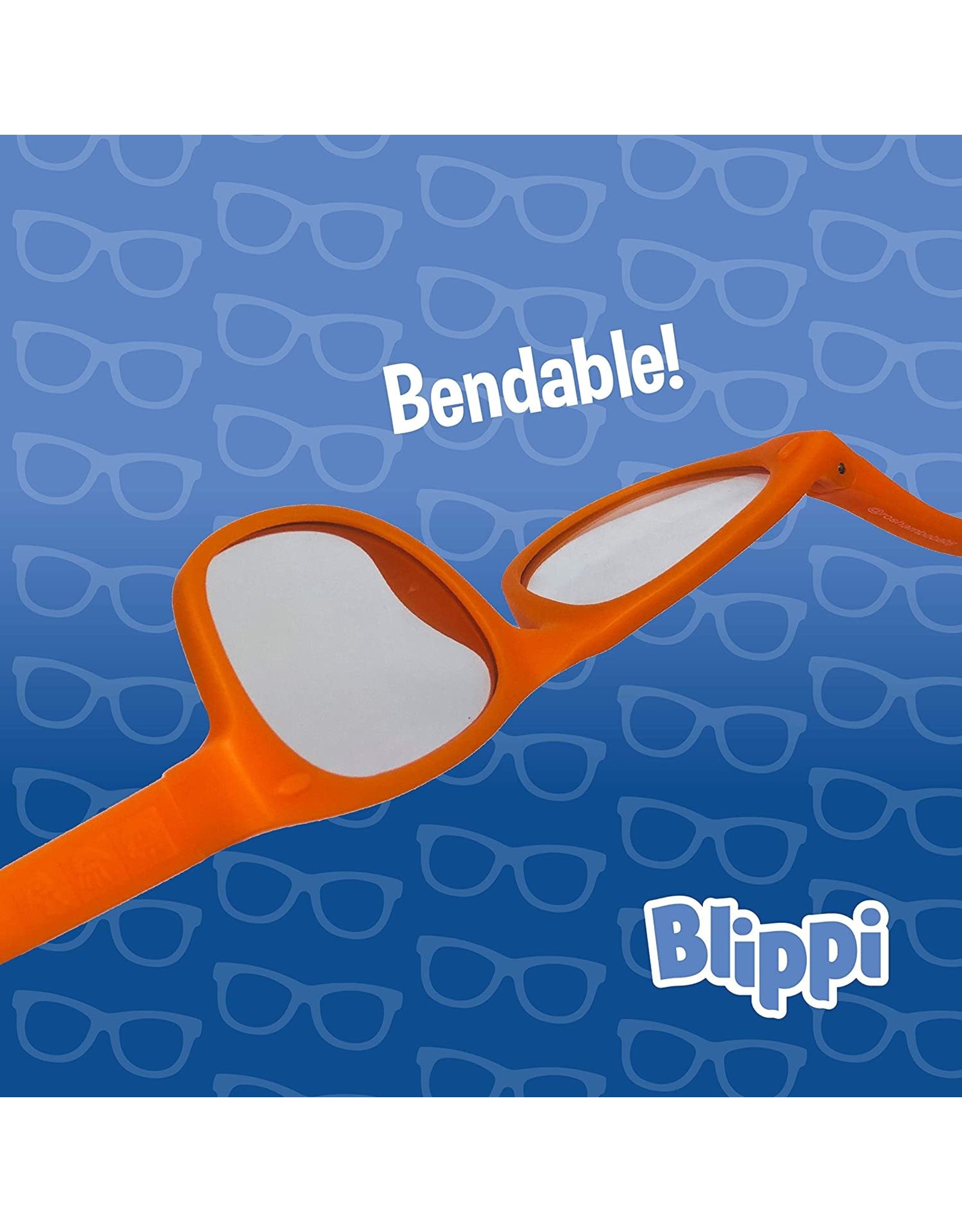Wayfarer - Blippi Orange - Toddler