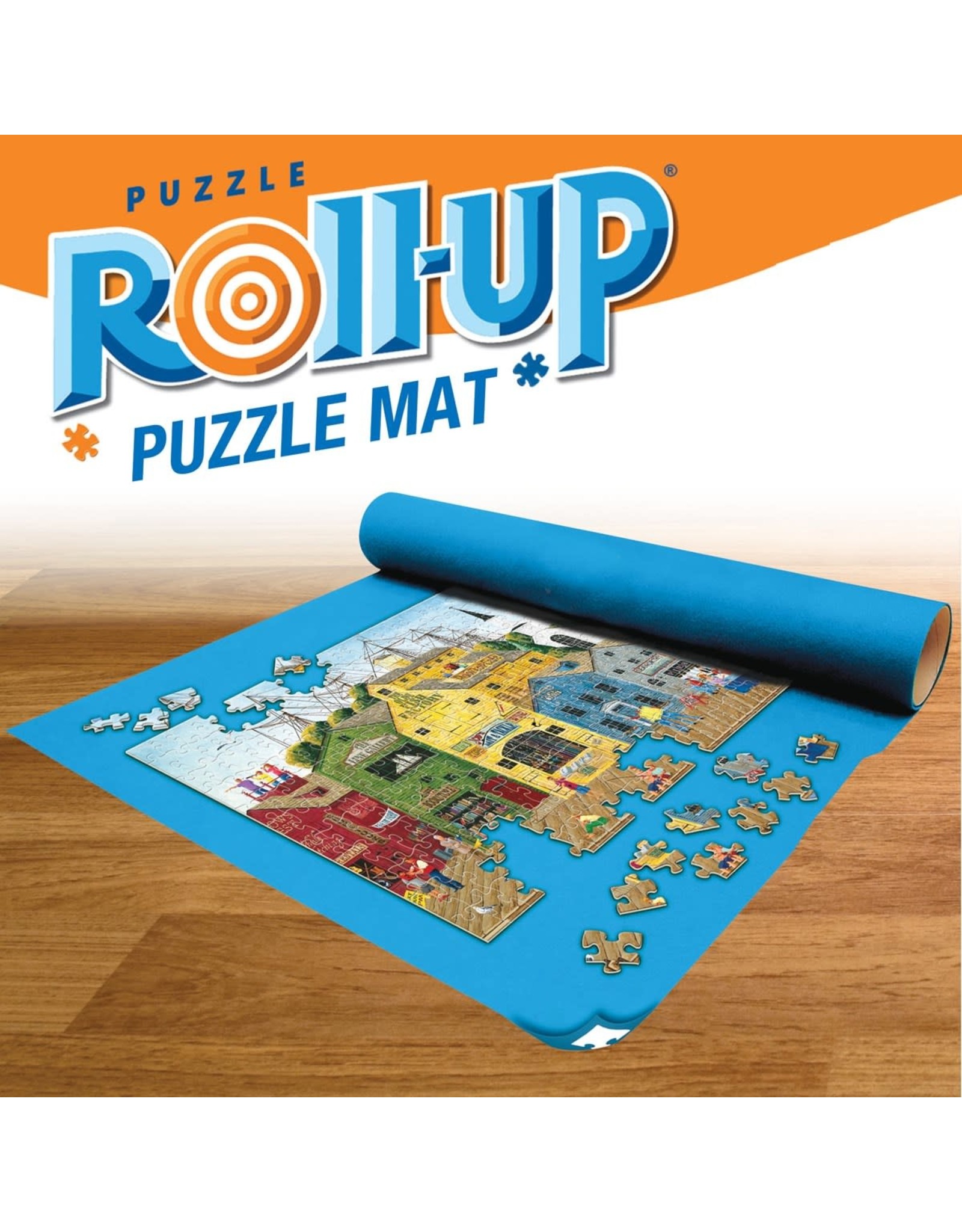 Puzzle Roll-Up Storage Mat
